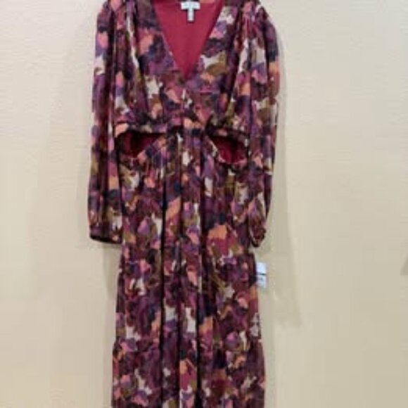 Women's XXXL floral maxi dress NEW - Picture 1 of 2